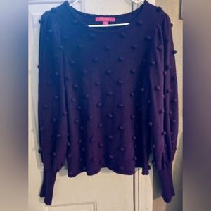 Lilly Pulitzer Kippa Sweater